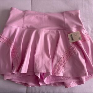 FP Movement by Free People Light Pink Skort